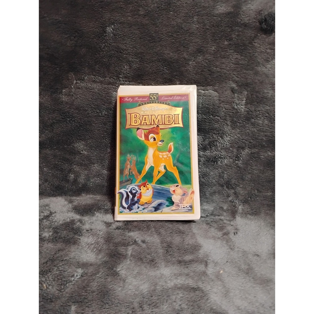 Masterpiece‎ Bambi Vhs